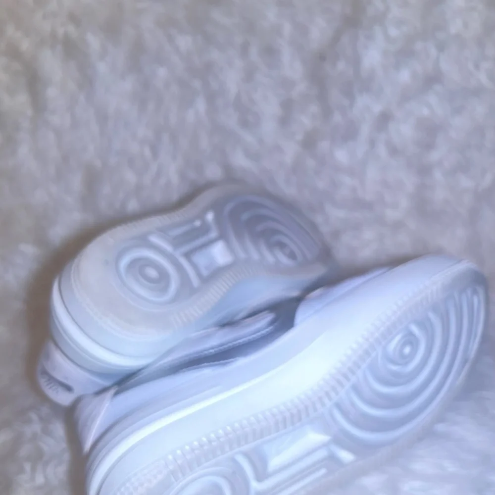Nike Air Force women’s  White and Gray Sneakers size 6.5